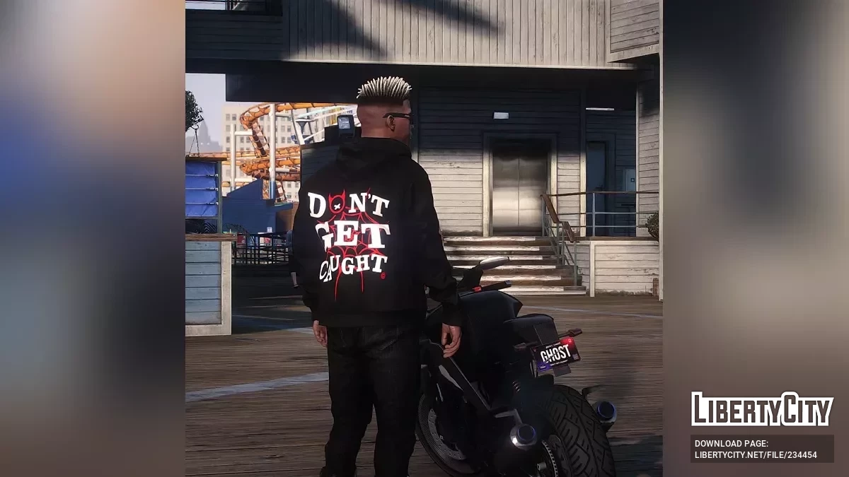 Комплект толстовок на Хэллоуин GhostXQuiet / GTA 5