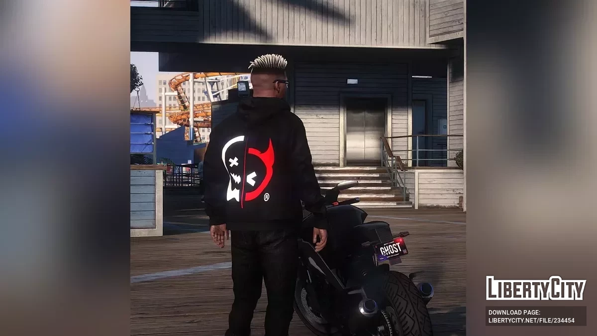 Комплект толстовок на Хэллоуин GhostXQuiet / GTA 5