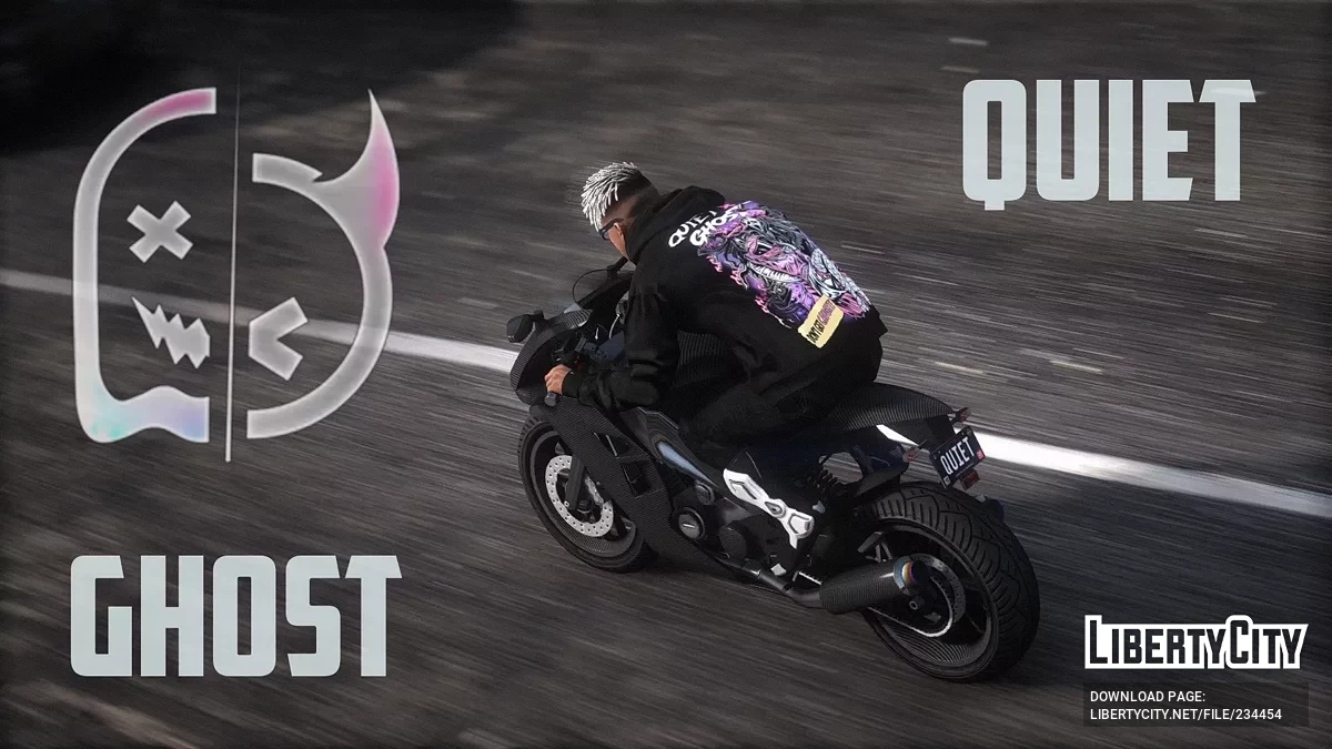 Комплект толстовок на Хэллоуин GhostXQuiet / GTA 5