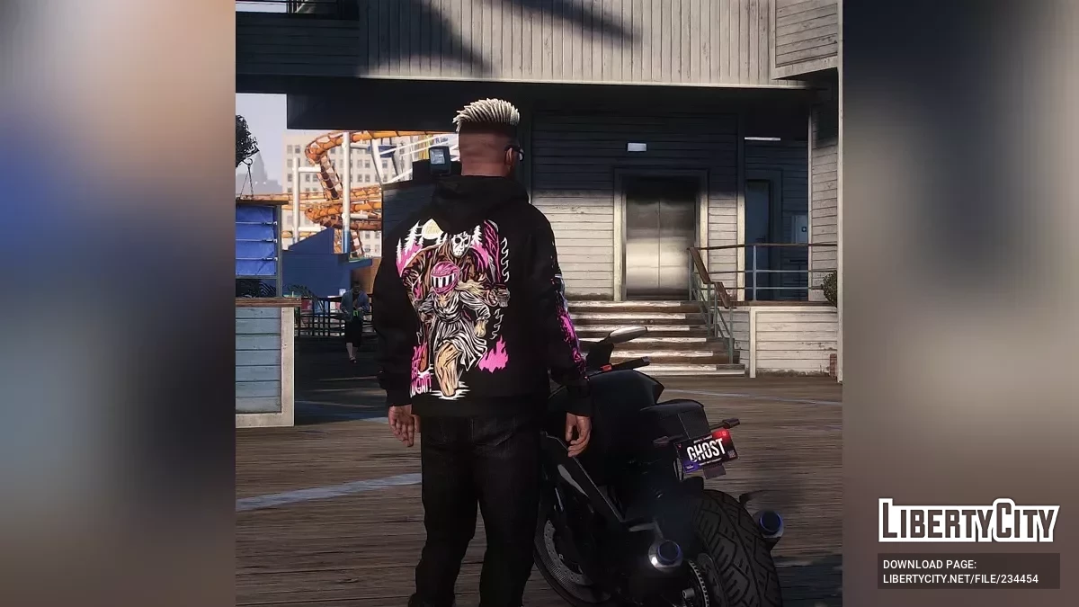 Комплект толстовок на Хэллоуин GhostXQuiet / GTA 5