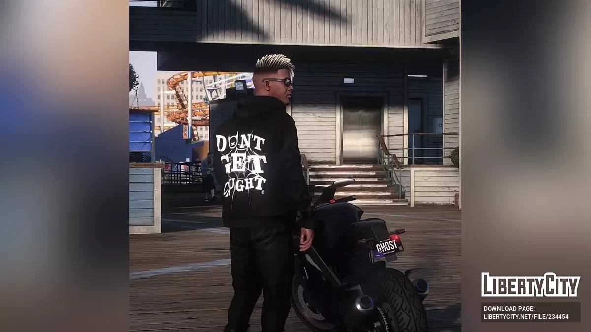 Комплект толстовок на Хэллоуин GhostXQuiet / GTA 5