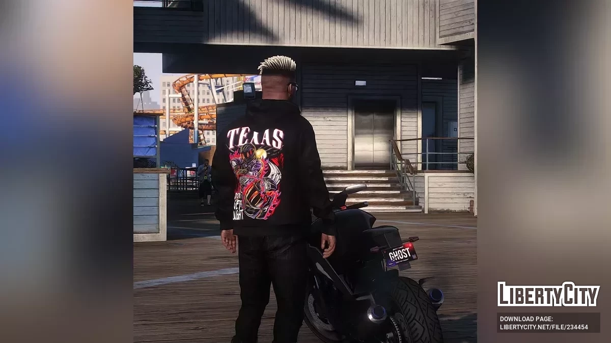 Комплект толстовок на Хэллоуин GhostXQuiet / GTA 5