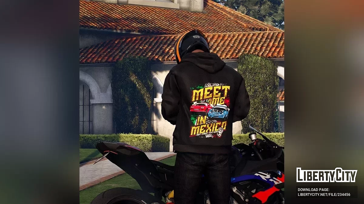 Комплект толстовок Quietx1320 Racing / GTA 5