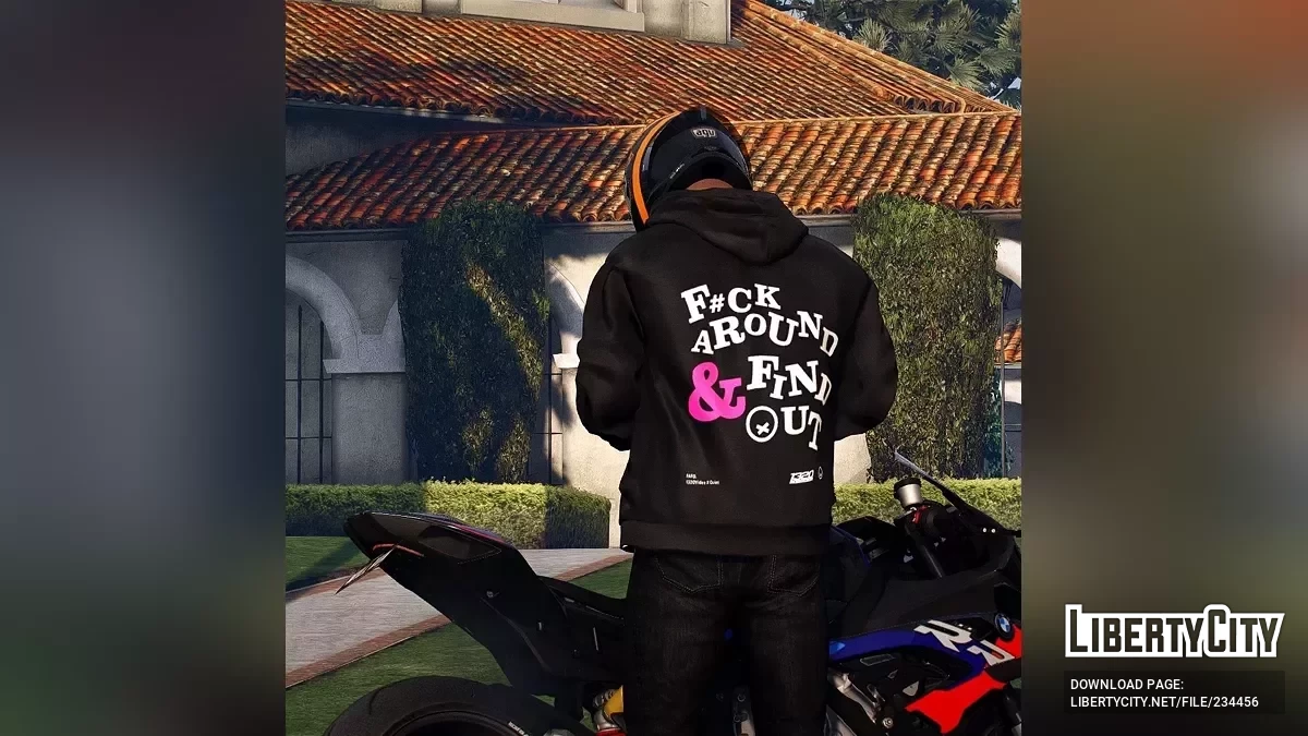 Комплект толстовок Quietx1320 Racing / GTA 5