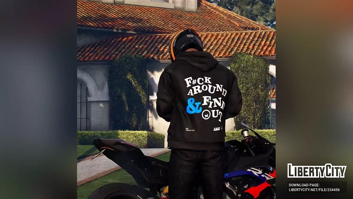 Комплект толстовок Quietx1320 Racing / GTA 5