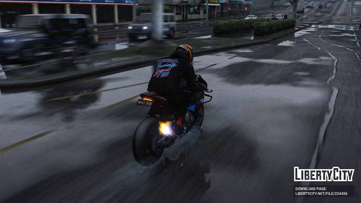 Комплект толстовок Quietx1320 Racing / GTA 5