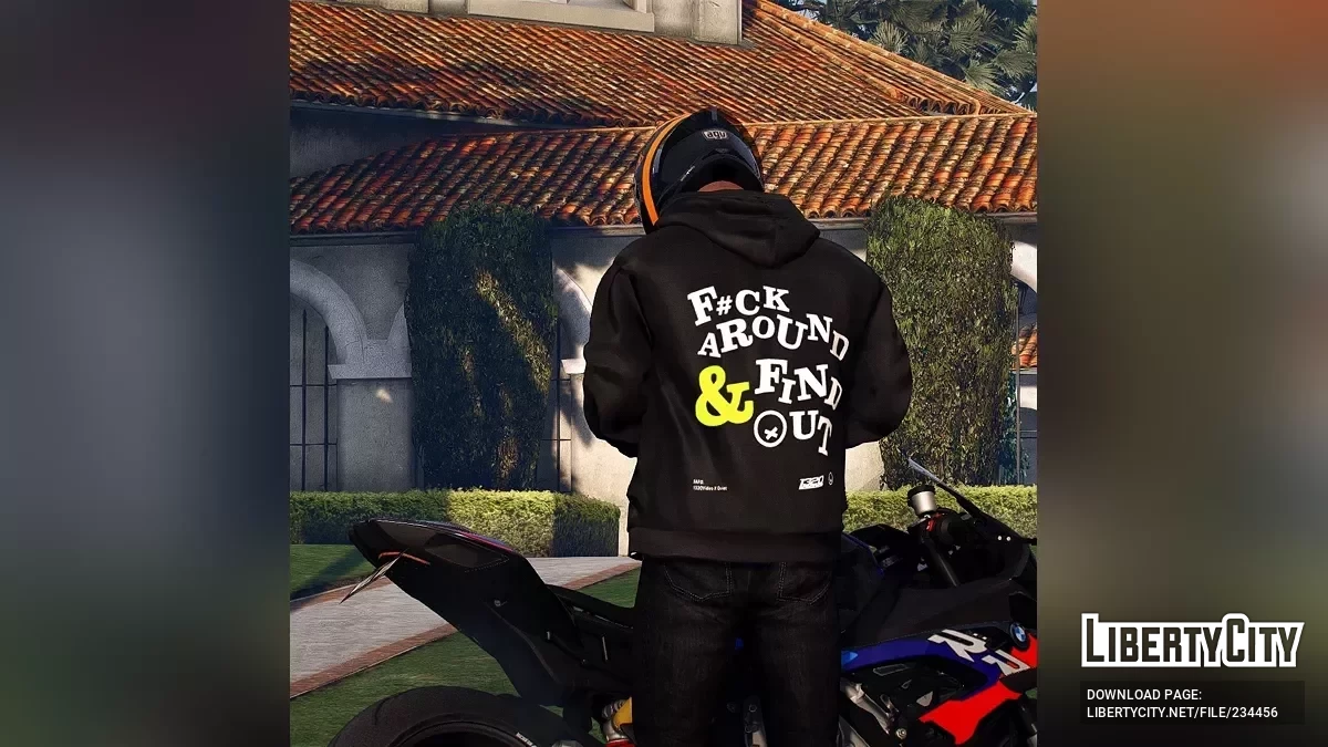 Комплект толстовок Quietx1320 Racing / GTA 5