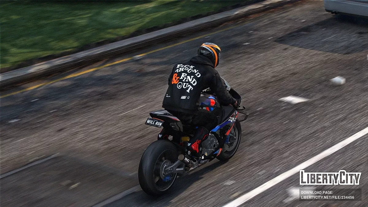 Комплект толстовок Quietx1320 Racing / GTA 5