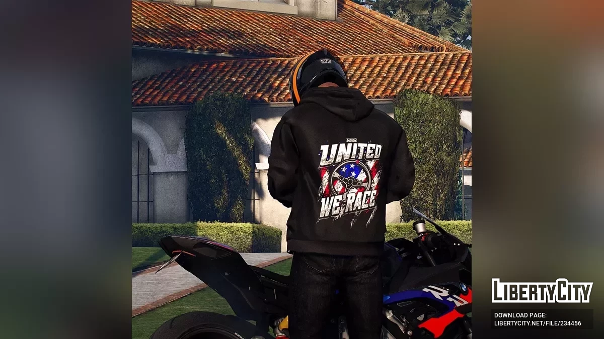 Комплект толстовок Quietx1320 Racing / GTA 5