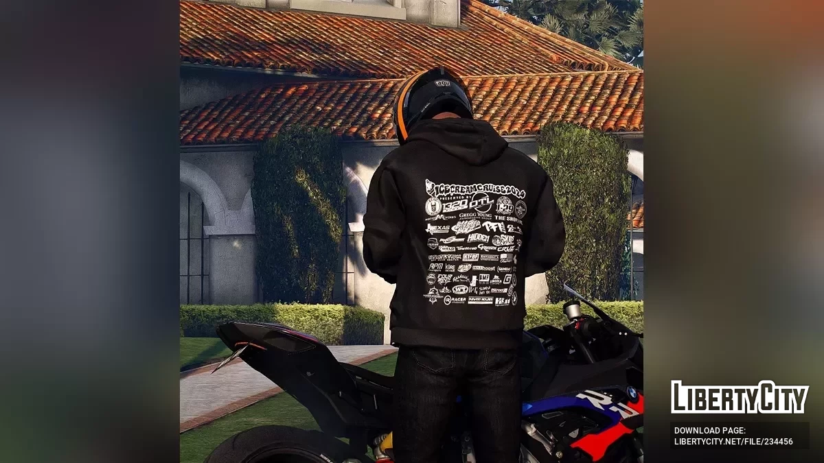 Комплект толстовок Quietx1320 Racing / GTA 5