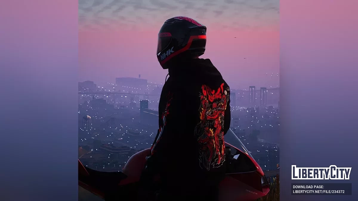 Набор худи Project Ghost 2.0 / GTA 5