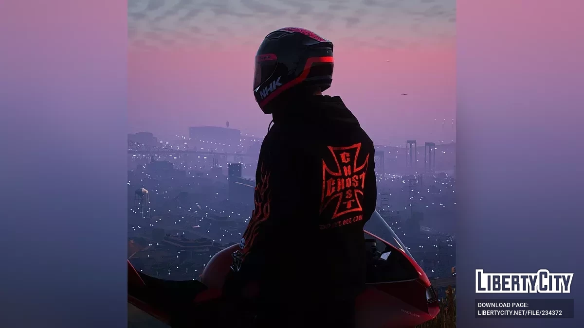 Набор худи Project Ghost 2.0 / GTA 5