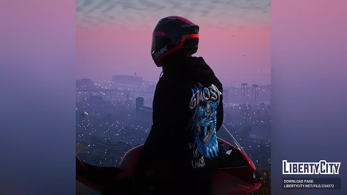 Набор худи Project Ghost 2.0 / GTA 5