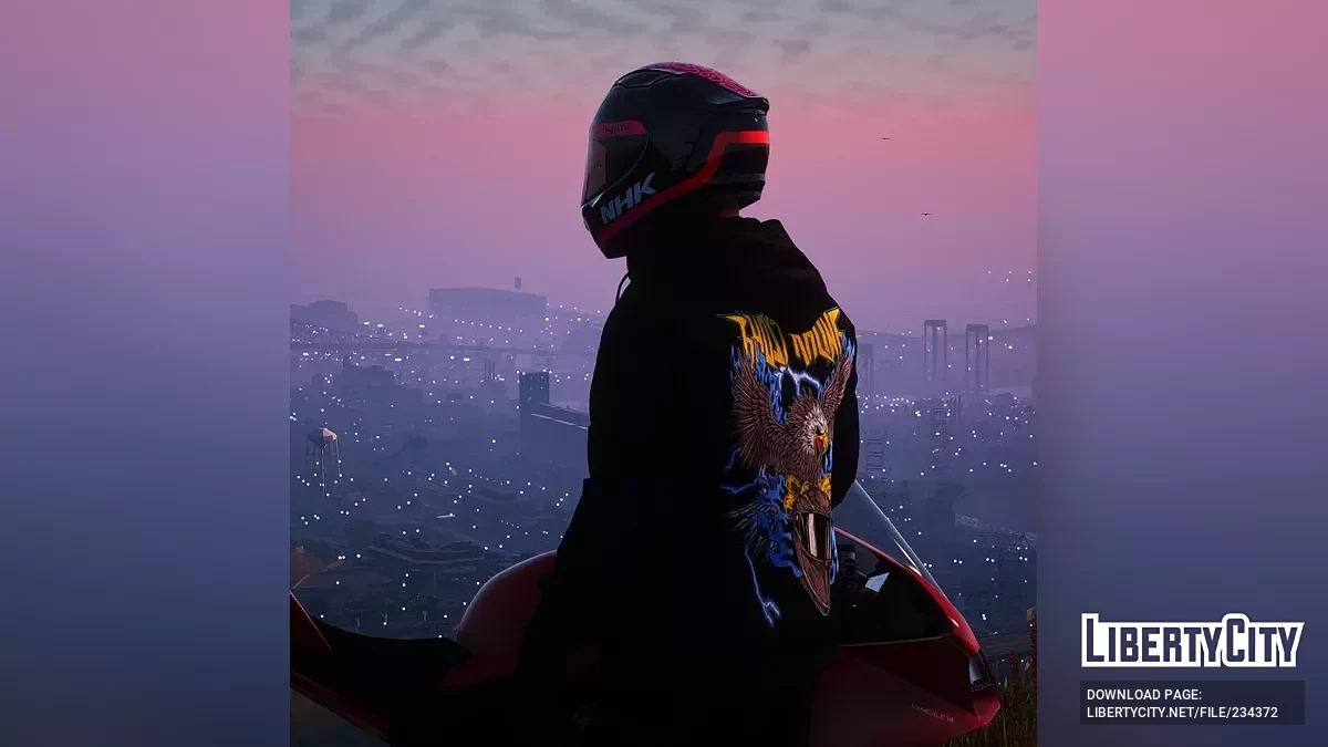 Набор худи Project Ghost 2.0 / GTA 5