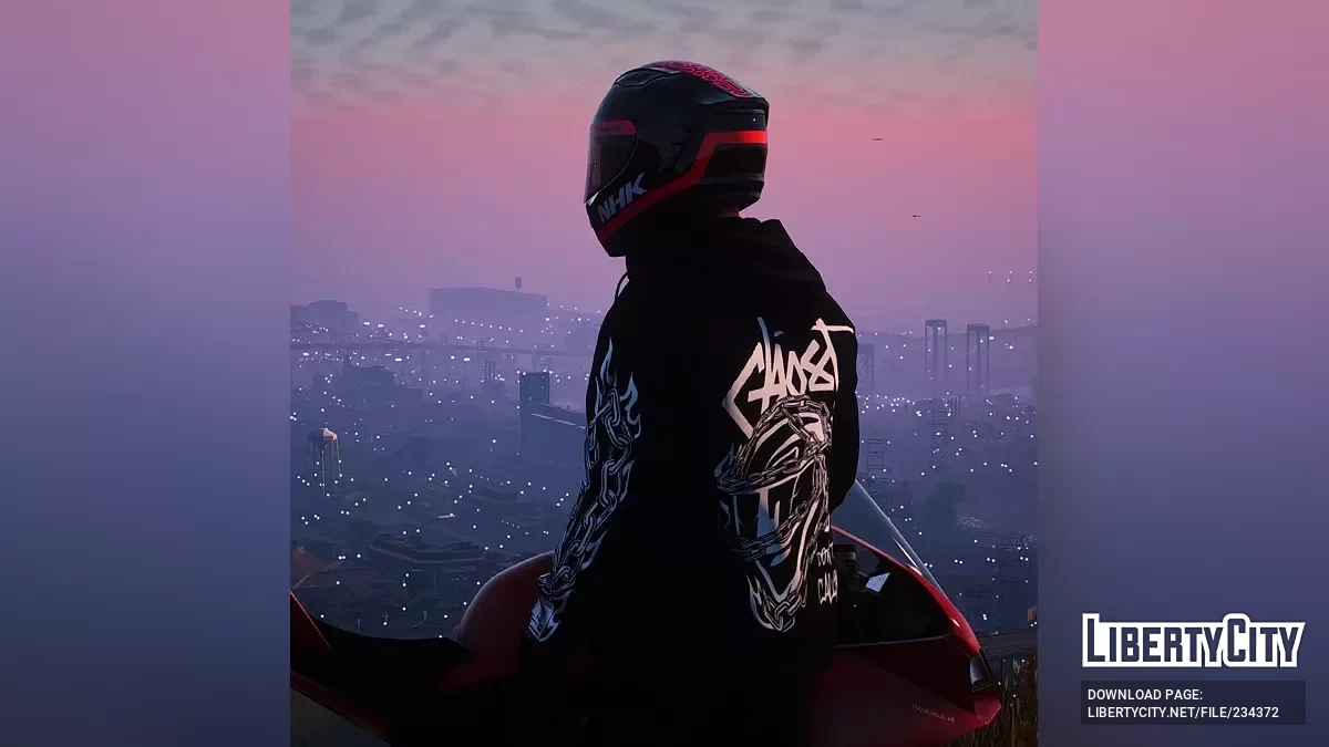 Набор худи Project Ghost 2.0 / GTA 5