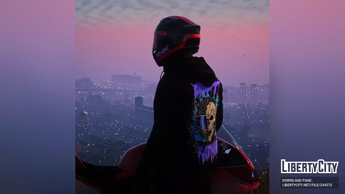 Набор худи Project Ghost 2.0 / GTA 5