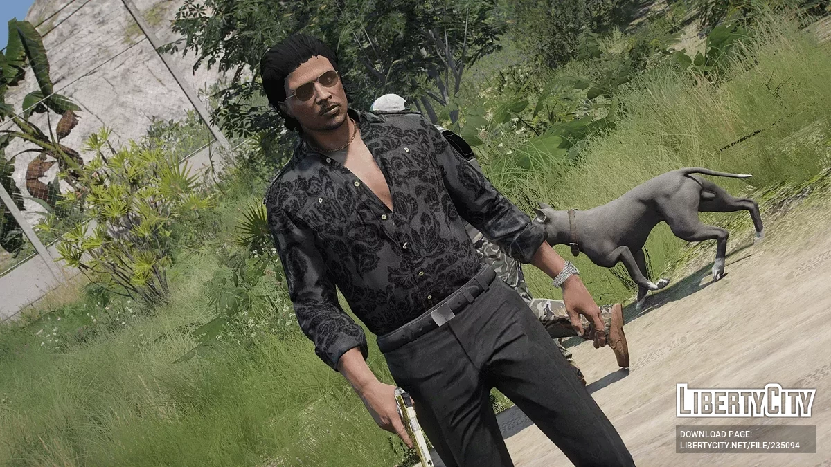 Рубашка в стиле «Нарко» для MP Male / GTA 5