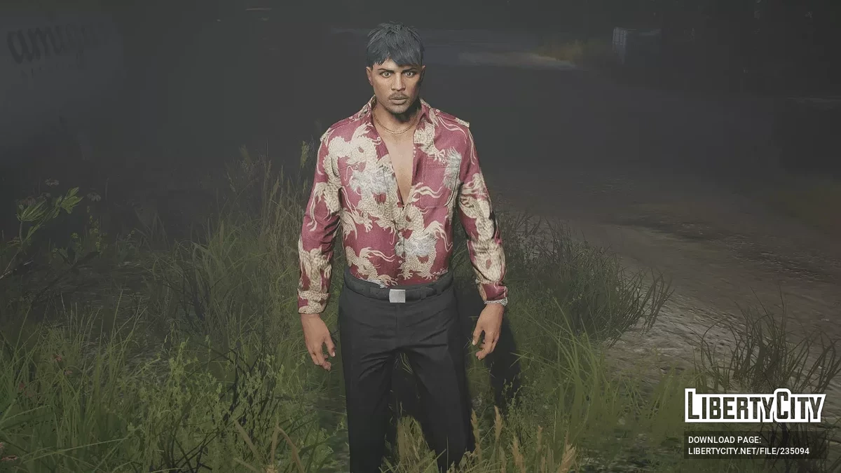 Рубашка в стиле «Нарко» для MP Male / GTA 5