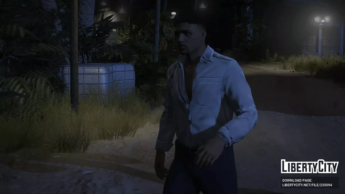 Рубашка в стиле «Нарко» для MP Male / GTA 5