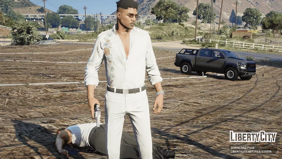 Рубашка в стиле «Нарко» для MP Male / GTA 5