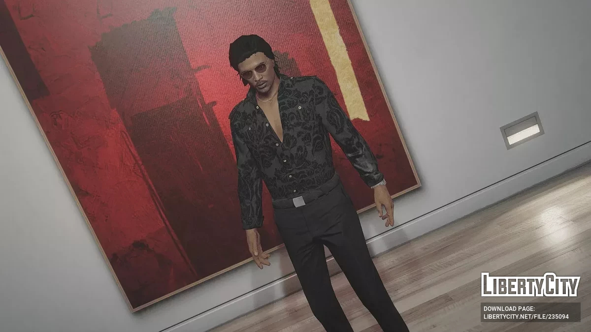 Рубашка в стиле «Нарко» для MP Male / GTA 5