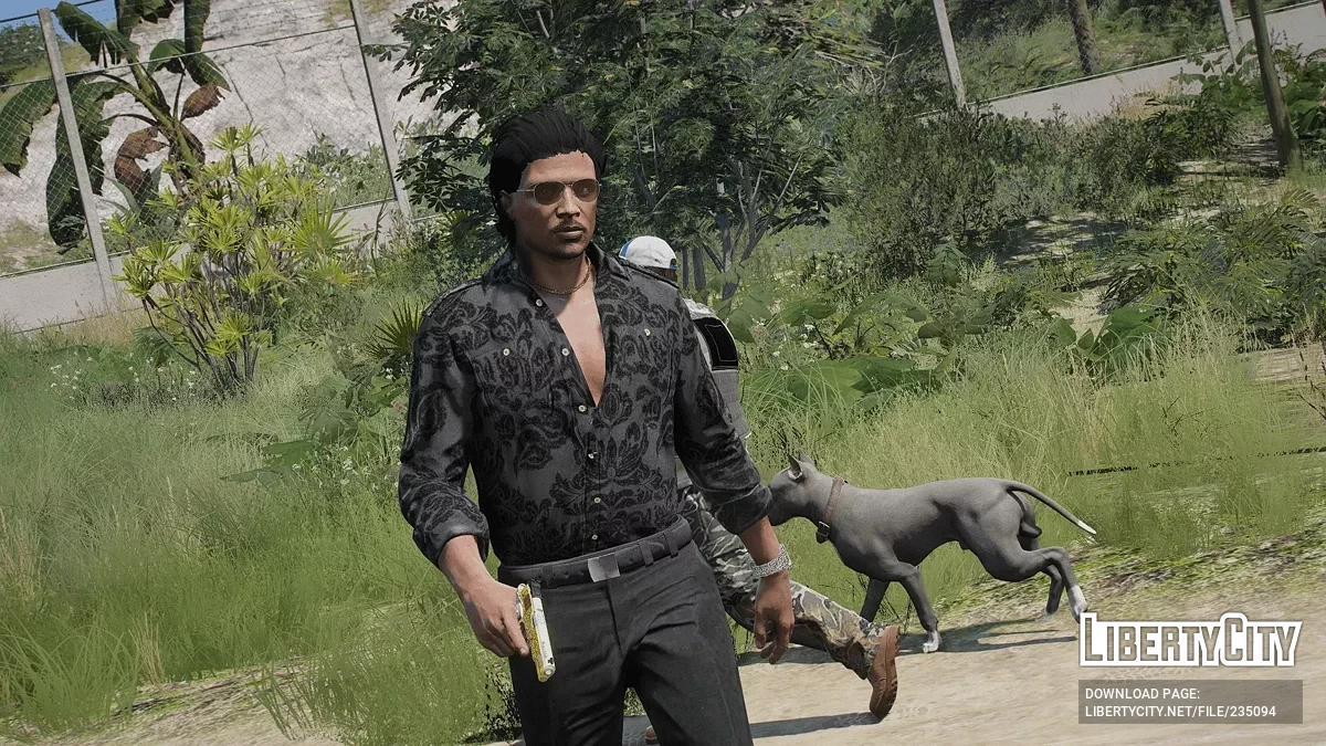 Рубашка в стиле «Нарко» для MP Male / GTA 5