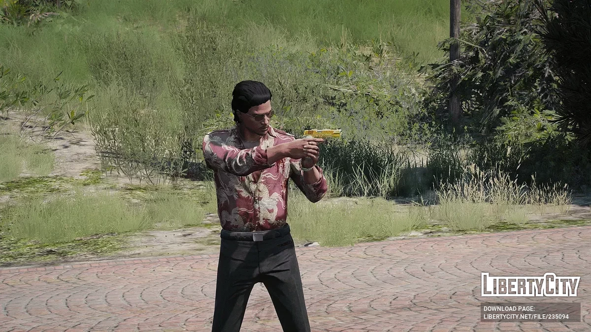 Рубашка в стиле «Нарко» для MP Male / GTA 5