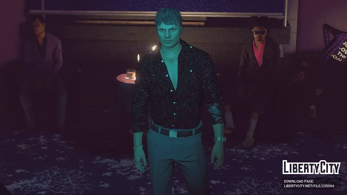 Рубашка в стиле «Нарко» для MP Male / GTA 5