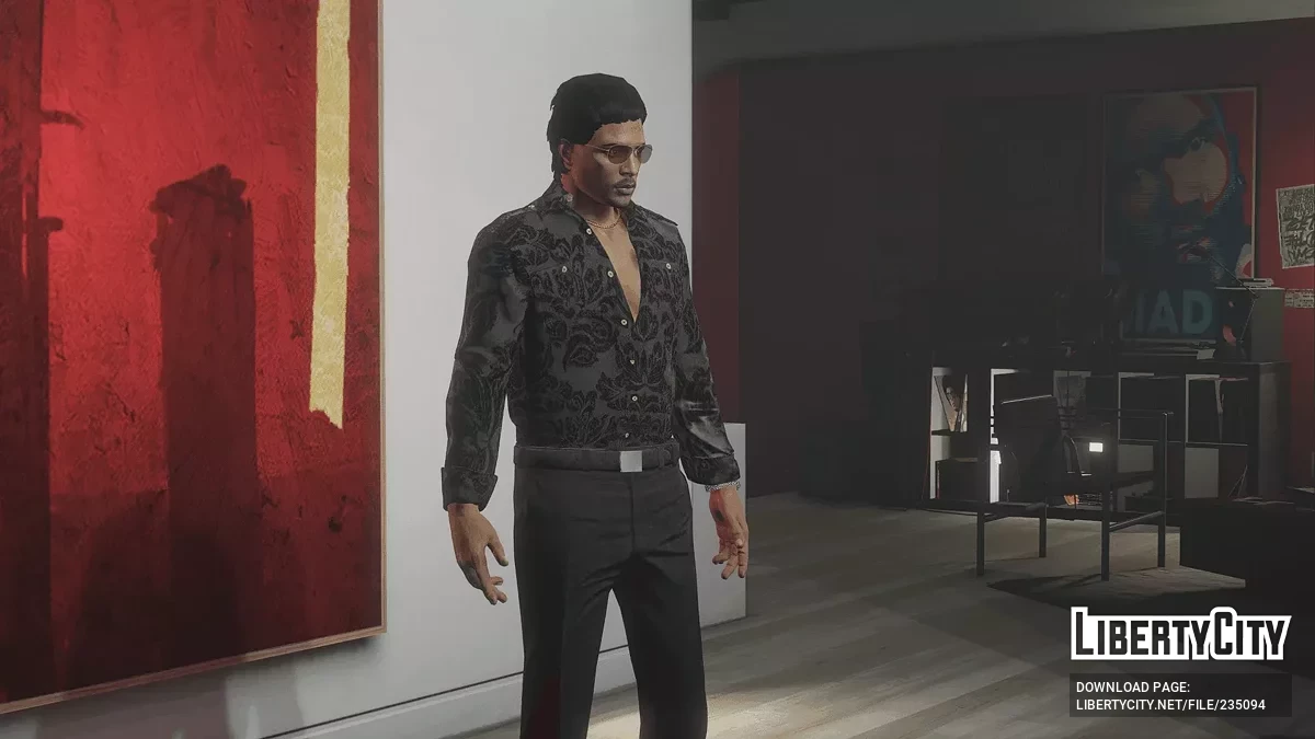 Рубашка в стиле «Нарко» для MP Male / GTA 5