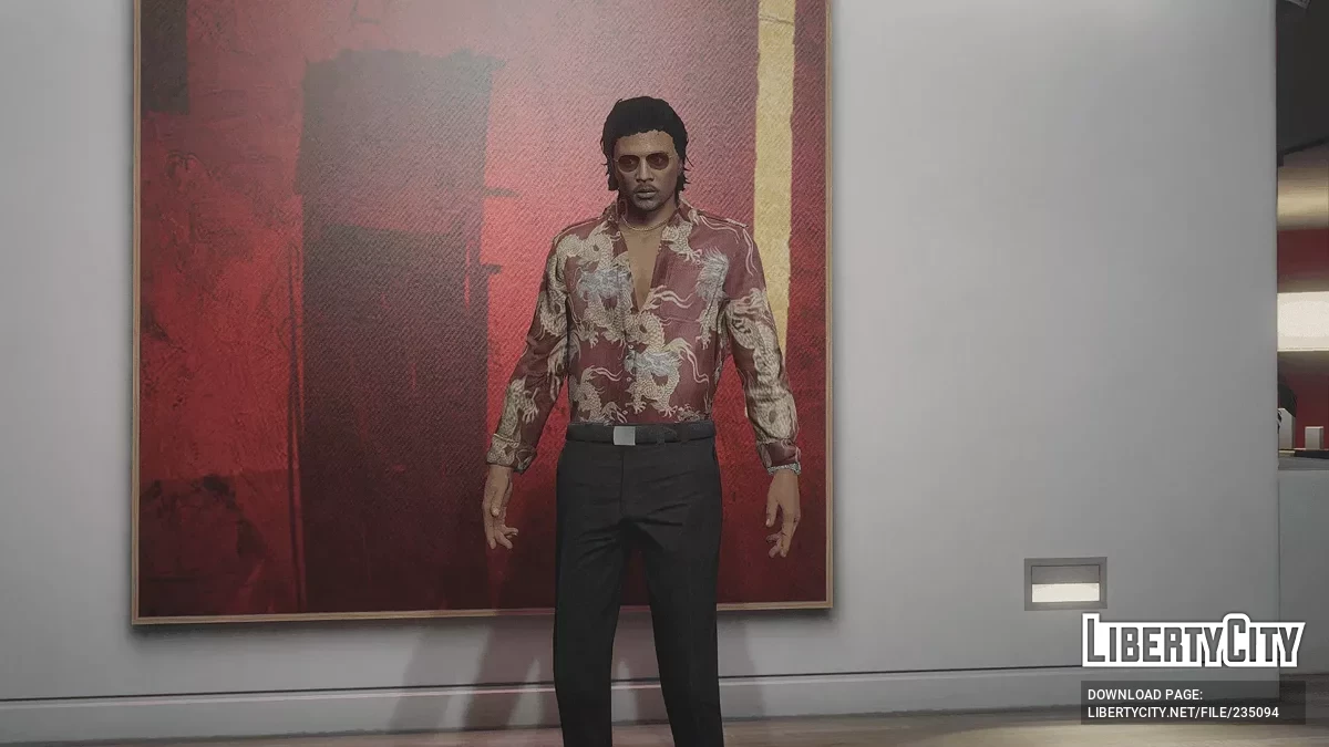 Рубашка в стиле «Нарко» для MP Male / GTA 5