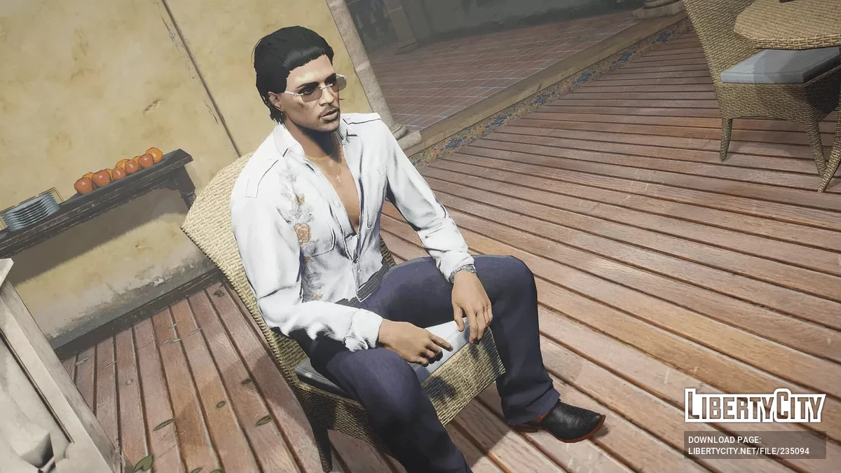 Рубашка в стиле «Нарко» для MP Male / GTA 5