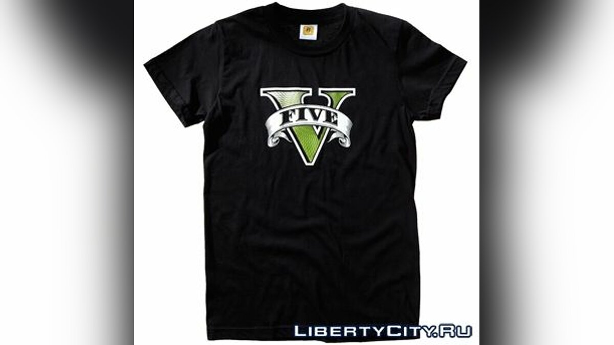 Grand Theft Auto V T-shirt для GTA 5 - Картинка #3