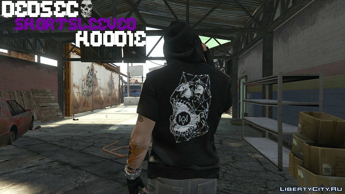 Watch dogs mod для gta 5 фото 106