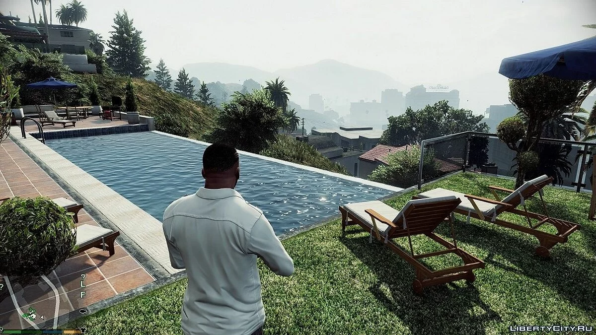 Chromatic aberration + noise off v1.0 / GTA 5
