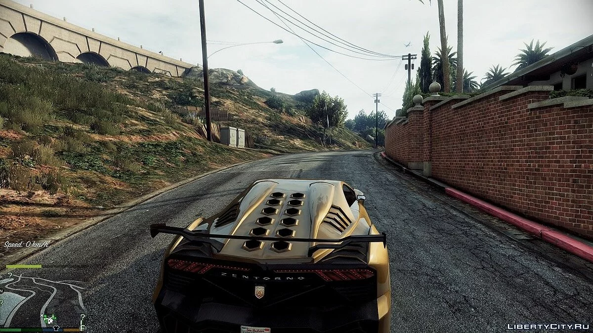 Chromatic aberration + noise off v1.0 / GTA 5