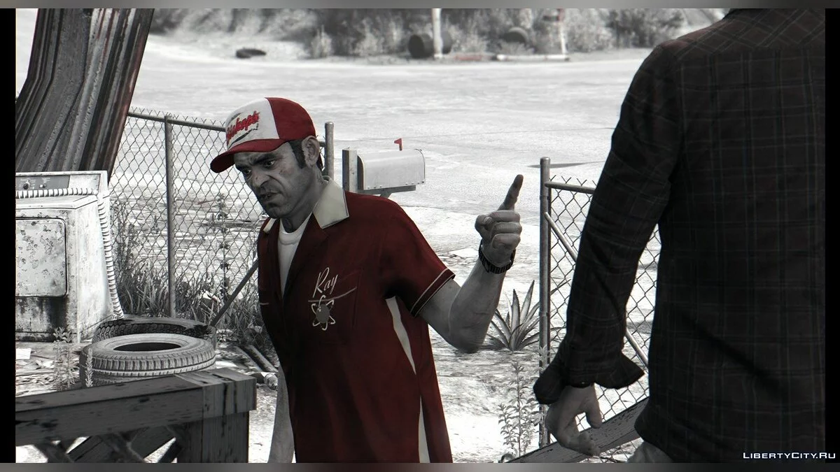 ColorMonochrome v1.0 / GTA 5