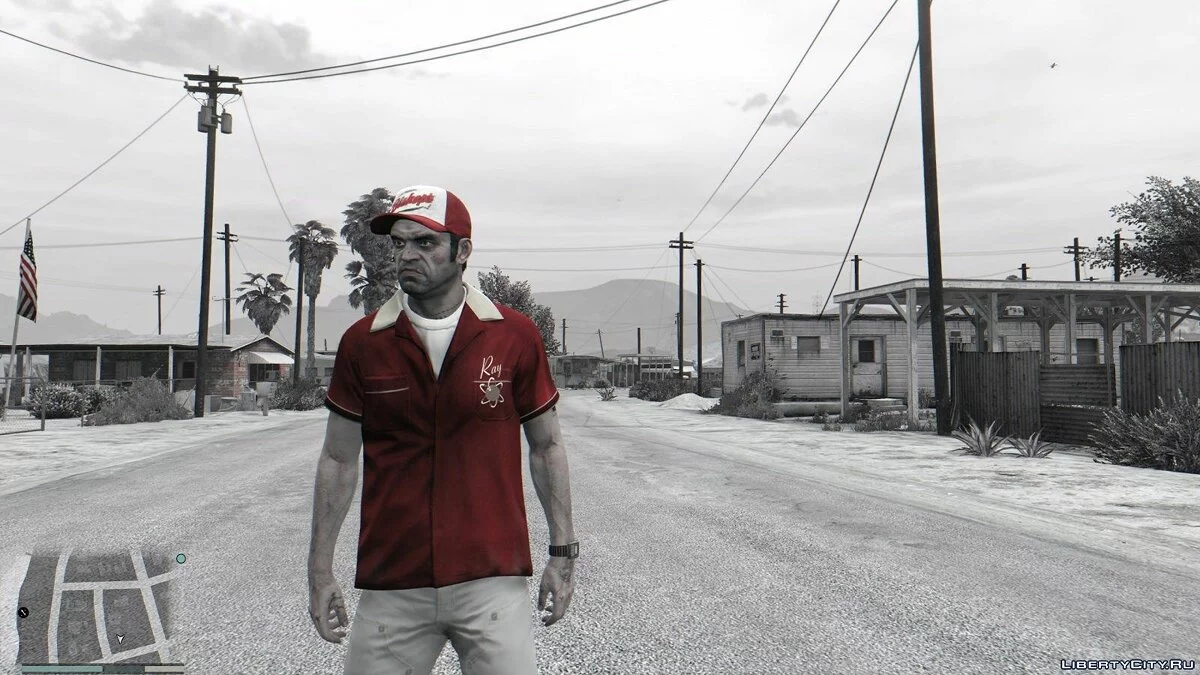 ColorMonochrome v1.0 / GTA 5