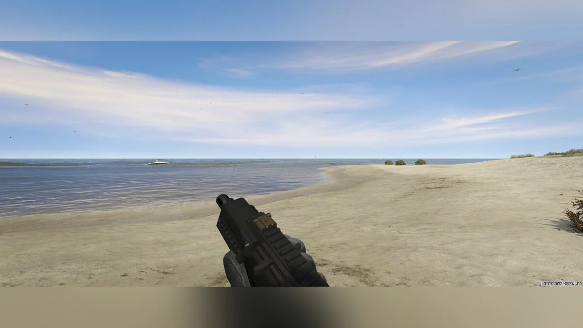 Mod Community Graphics 1.3 / GTA 5