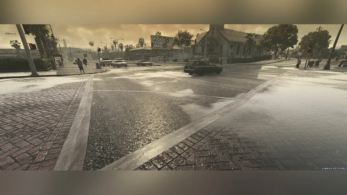 Mod Community Graphics 1.3 / GTA 5