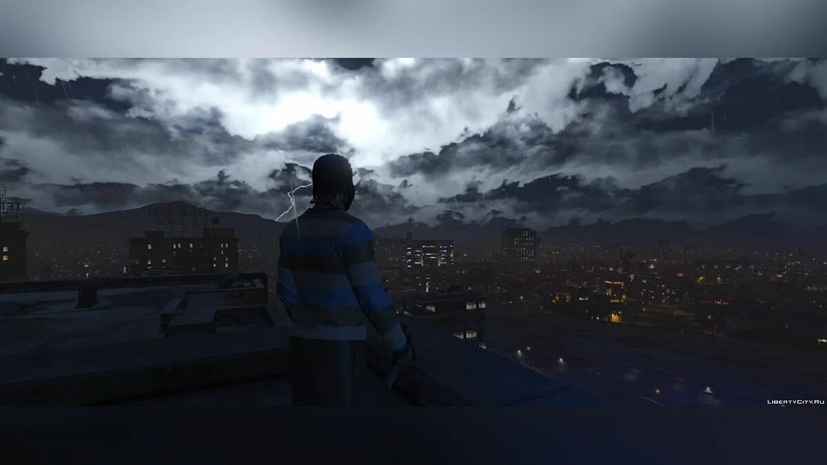Mod Community Graphics 1.3 / GTA 5