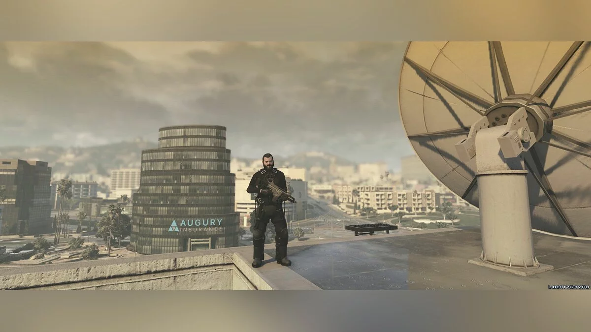 Mod Community Graphics 1.3 / GTA 5