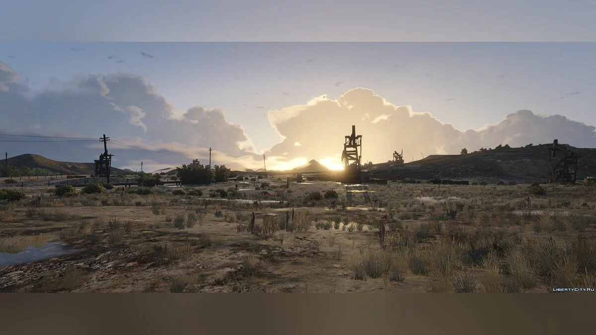 Mod Community Graphics 1.3 / GTA 5