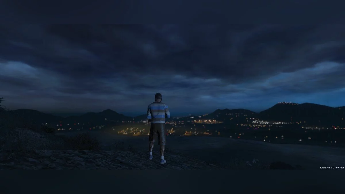 Mod Community Graphics 1.3 / GTA 5