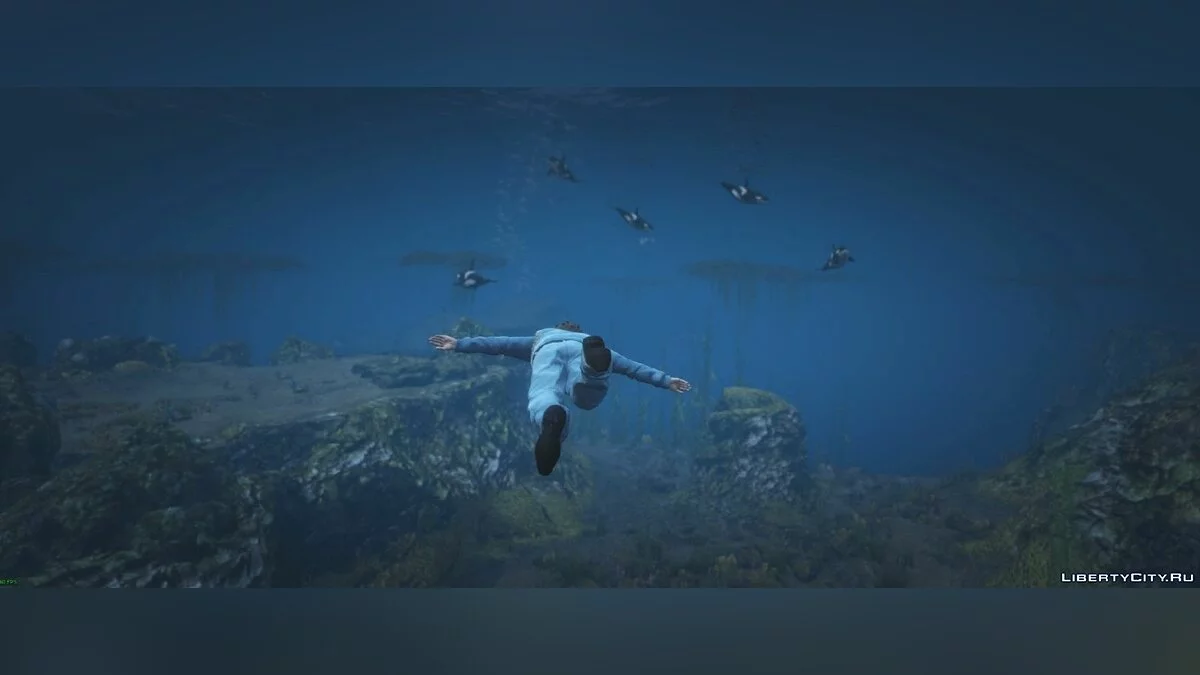 Mod Community Graphics 1.4 / GTA 5