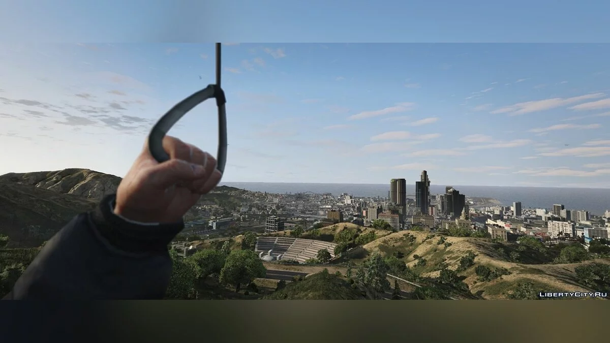 Mod Community Graphics 1.4 / GTA 5