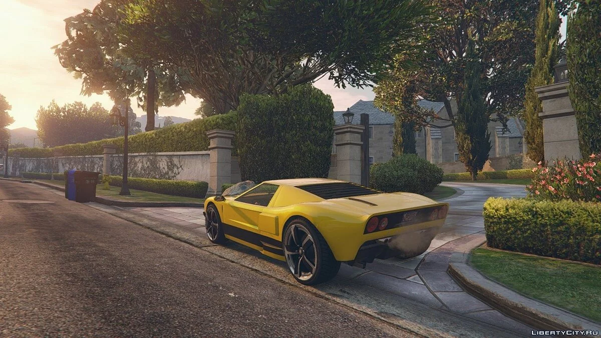 Nexus Lighting FX / GTA 5