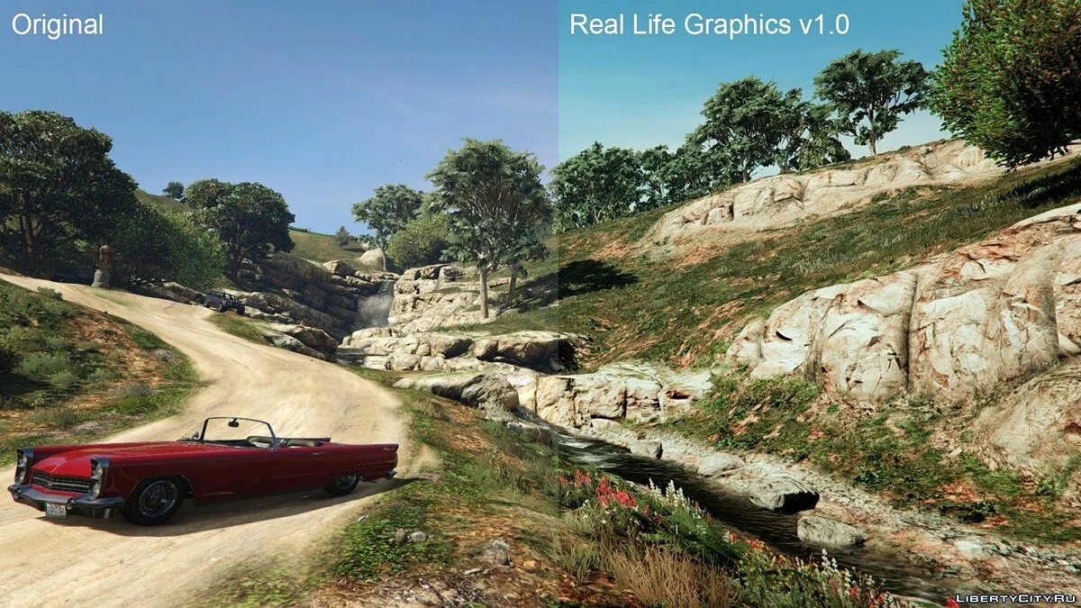 Real Life Graphics 1.0 / GTA 5