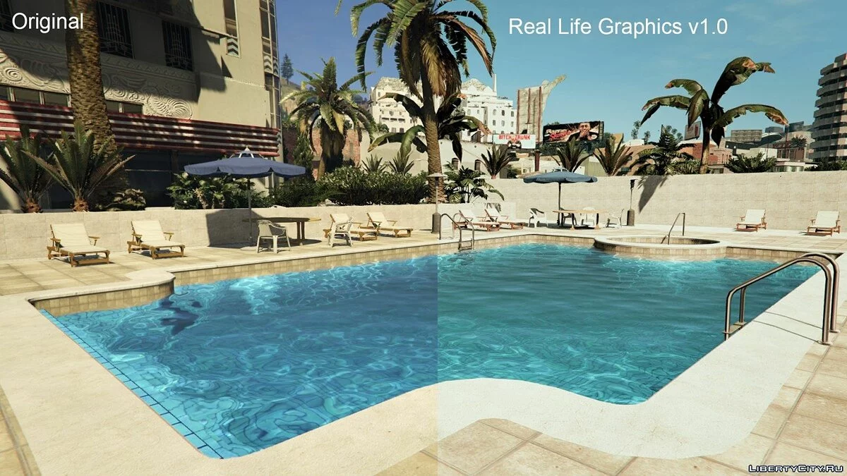 Real Life Graphics 1.0 / GTA 5