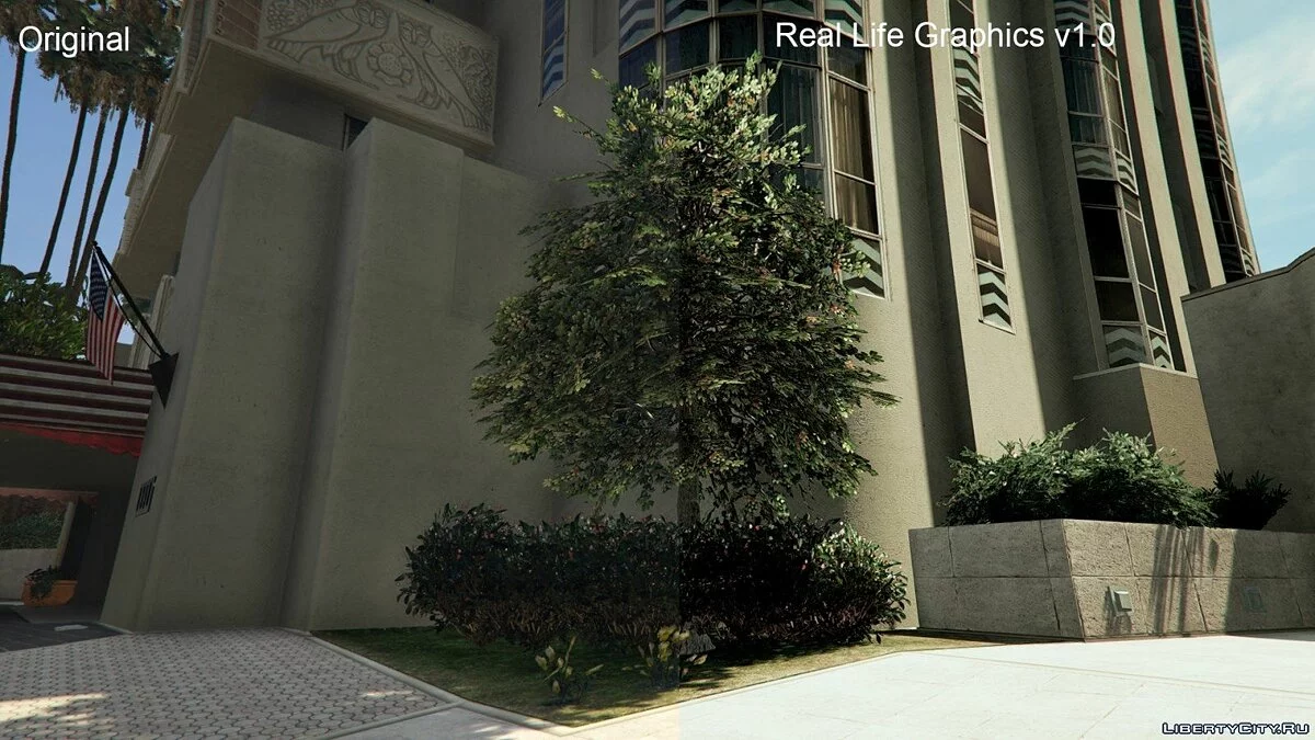 Real Life Graphics 1.0 / GTA 5
