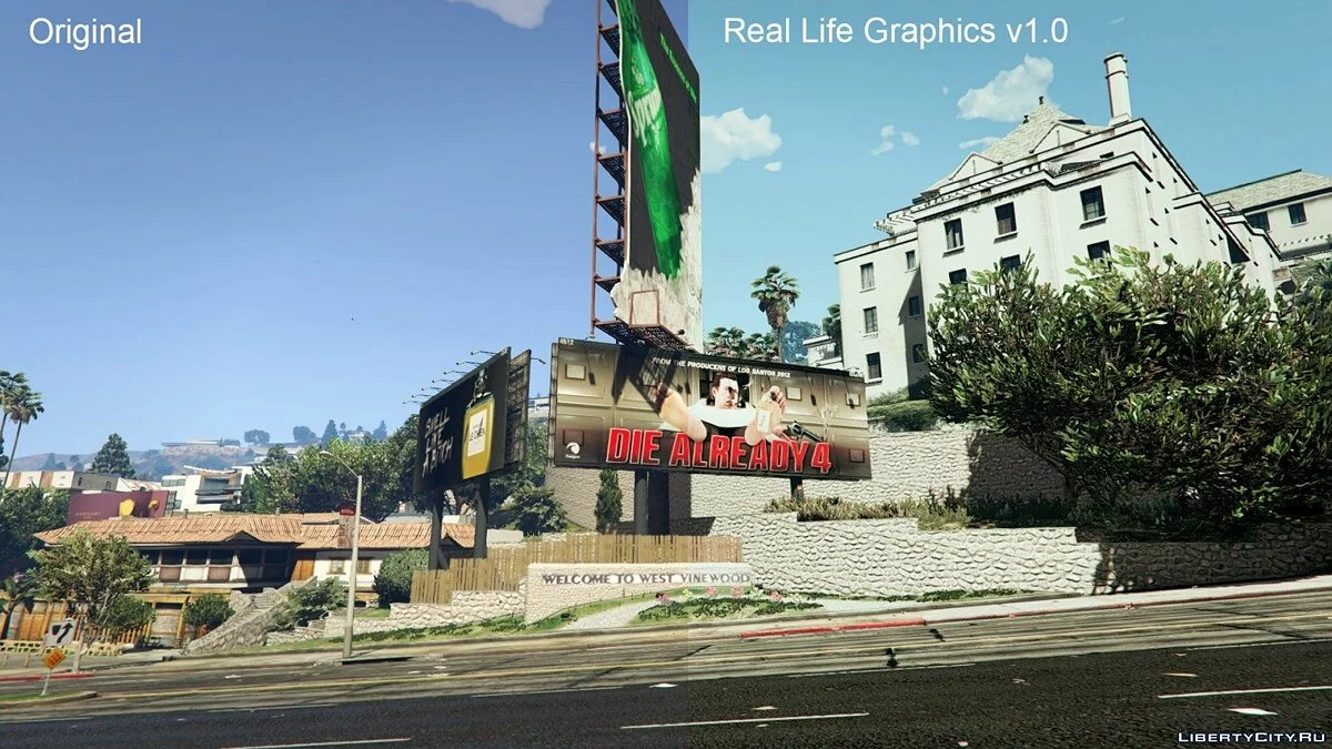 Real Life Graphics 1.0 / GTA 5